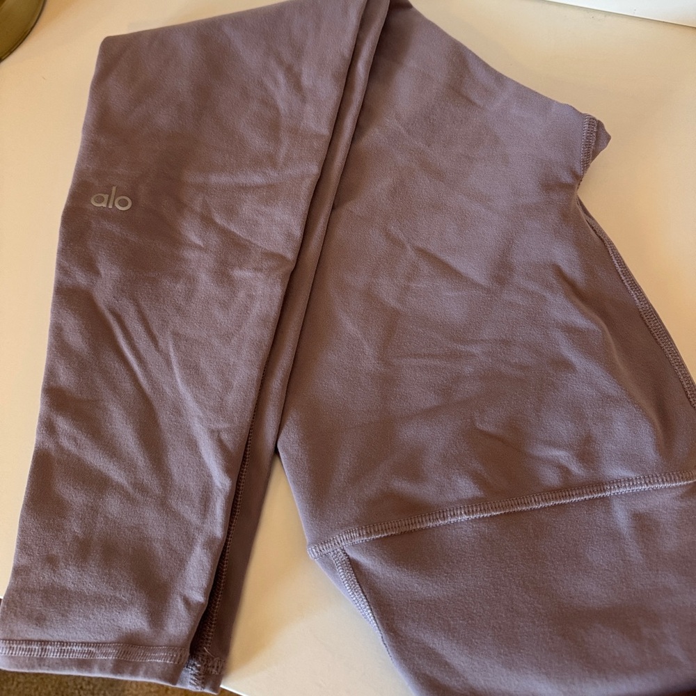 Alo Leggings Light Purple / Lilac